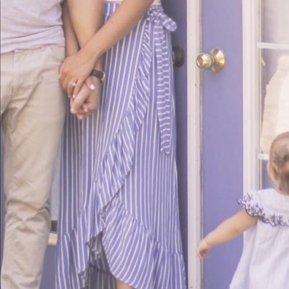 Tie up skirt - Picture 2 of 3